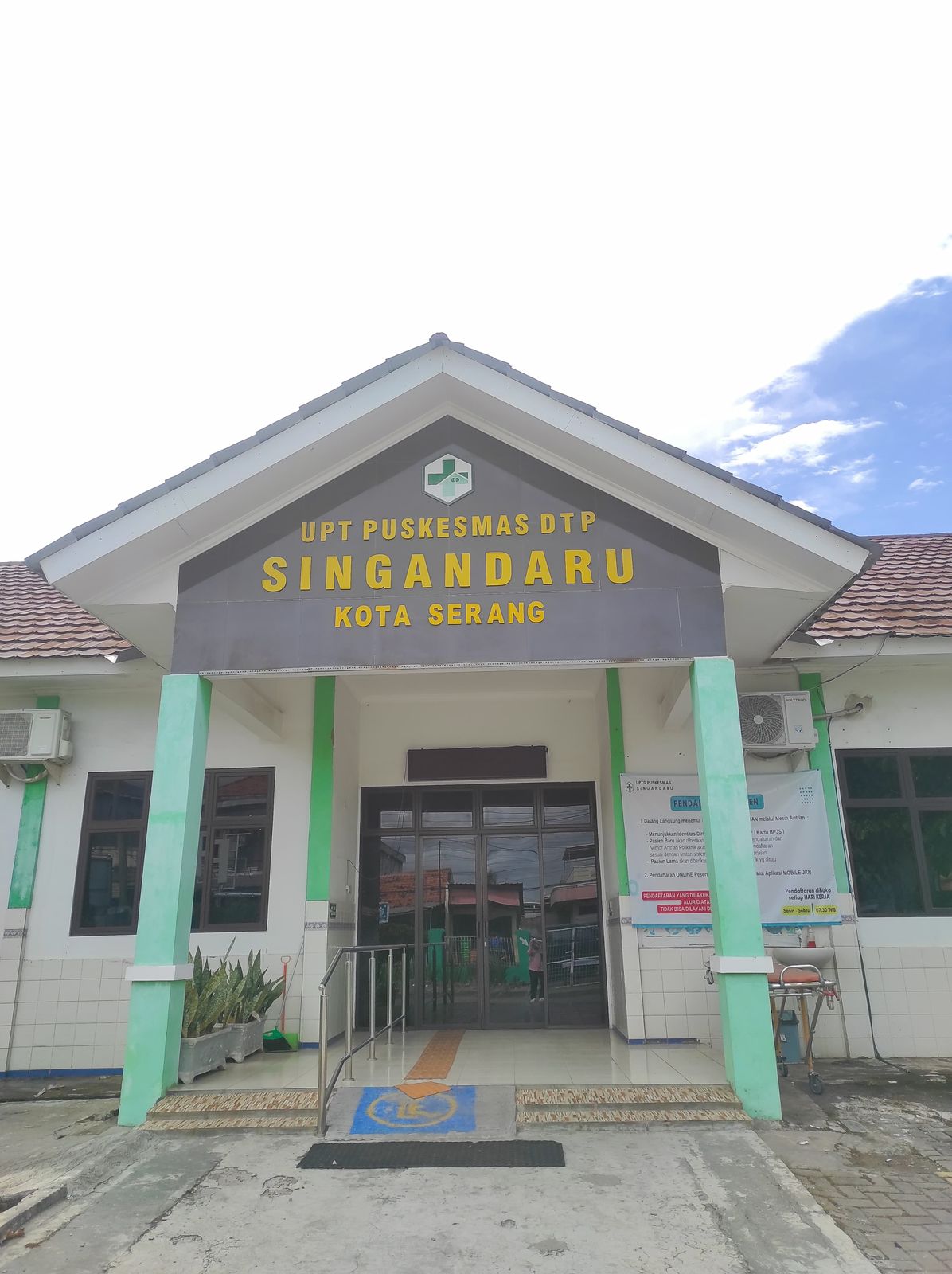 “Masyarakat Sehat, Kami Bahagia”